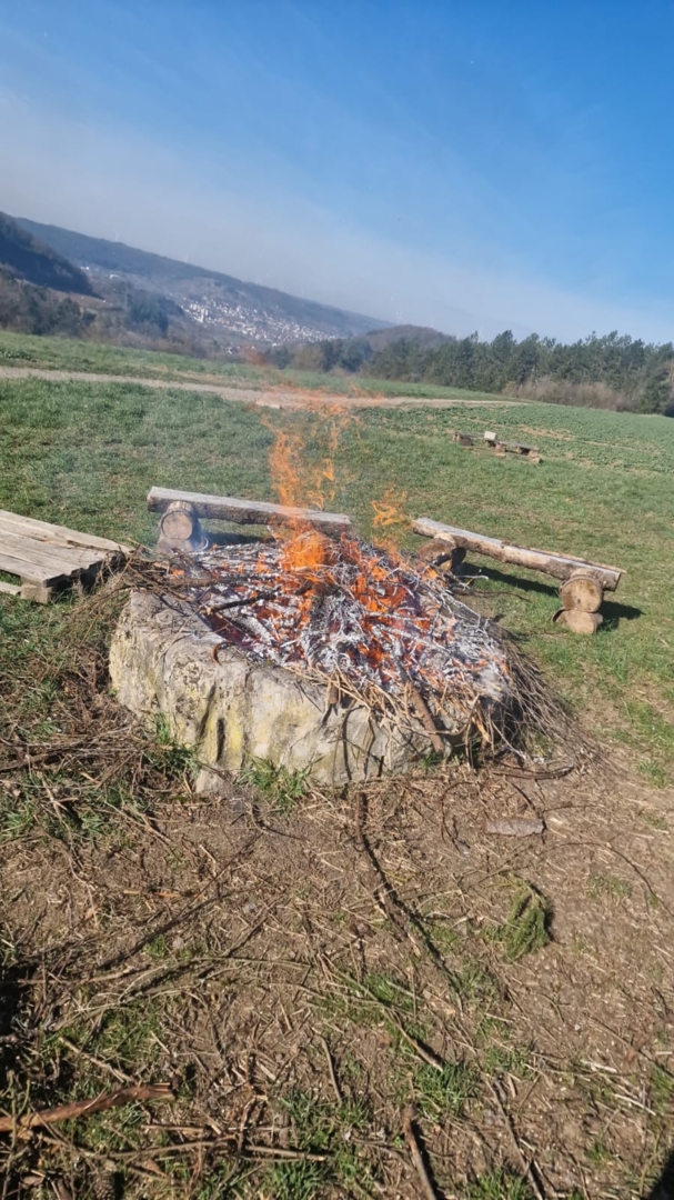 Idyll in the countryside