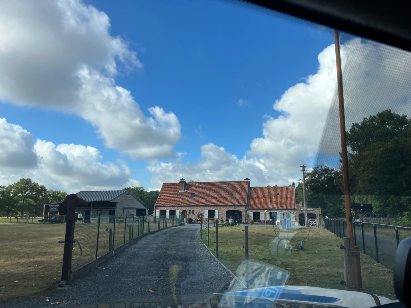 Campspace in Loppem, West Flanders