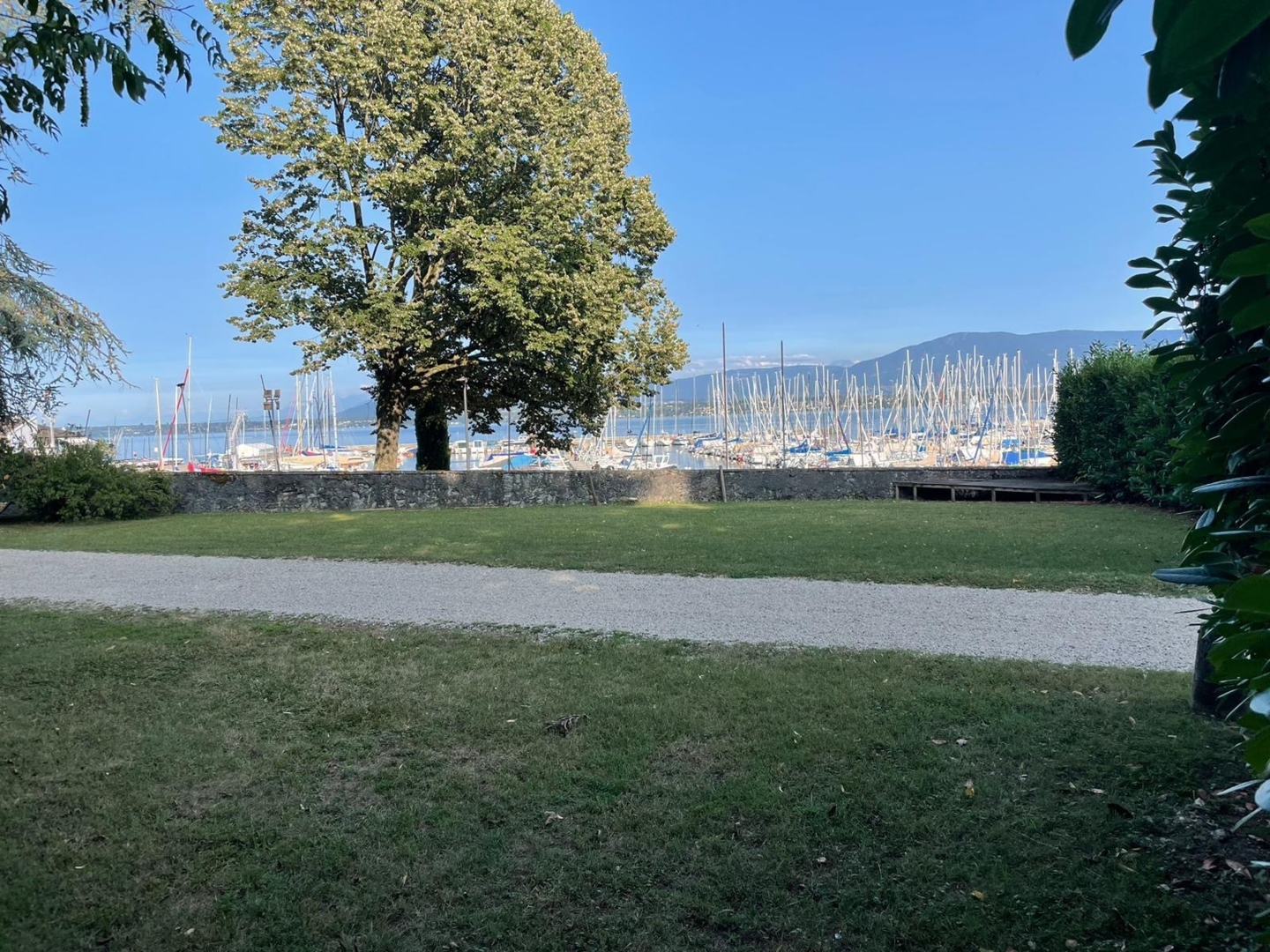 Campspace in Versoix, Geneva