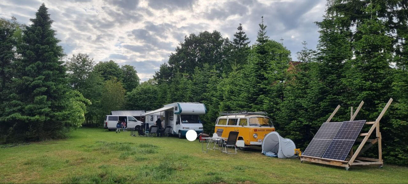 Alpaca-camping in Bresegard bij Picher, Mecklenburg-Vorpommern afbeelding 1