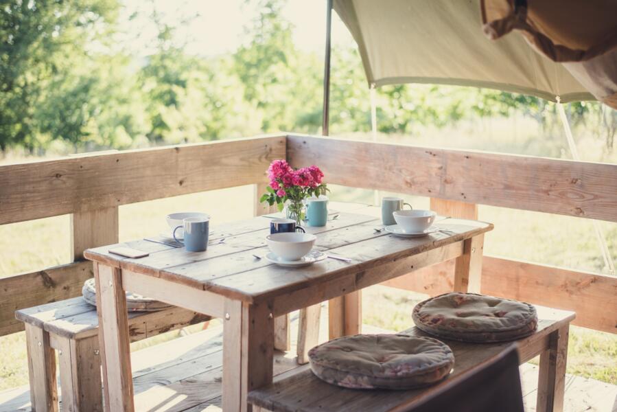 Oase van biodiversiteit in een permacultuurboerderij - La Ferme de la Goursaline
