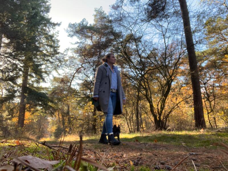 3000M2 alleen voor jou , aan de bosrand in Deurne/Vlierden, Noord-Brabant