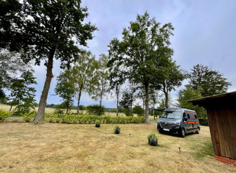 Agricamping op de Lüneburger Heide