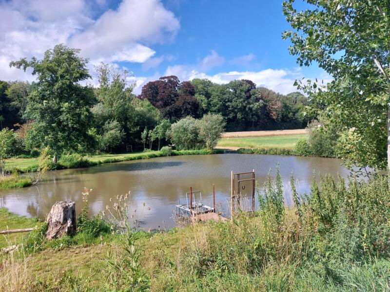 Miroir des Abesses in Hoei, provincie Luik