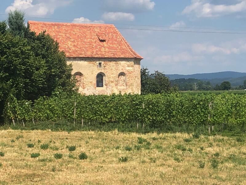 Kampeerplaats in Barbing/Auburg, Beieren afbeelding