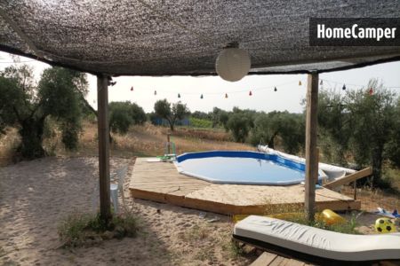 Campspace in Almonte, Andalusië afbeelding