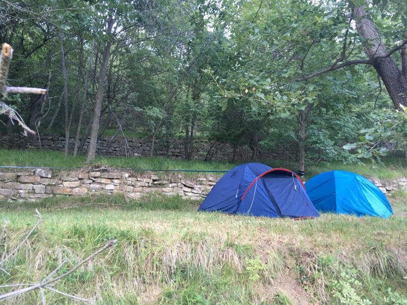 Campspace in Gorzegno afbeelding
