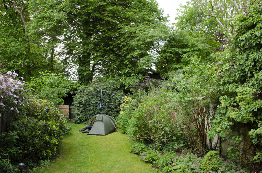 Lucyluc's small, but very nice camping place