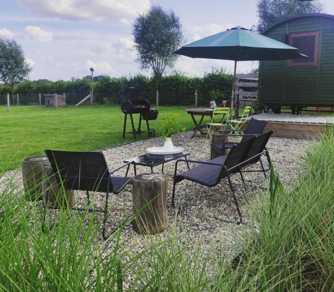 Campspace in Horebeke, Oost-Vlaanderen afbeelding