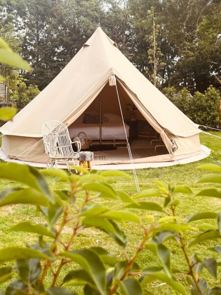 Glampen bij de Zeeuwse Zusjes dichtbij het Grevelingenmeer! afbeelding