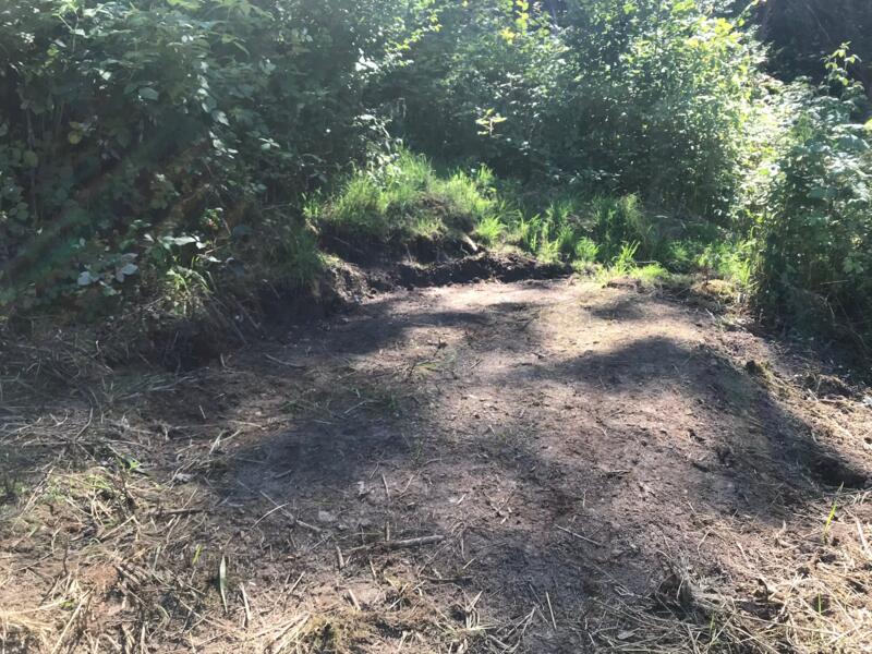 Rustig bivak vlakbij het centrum van Huy afbeelding