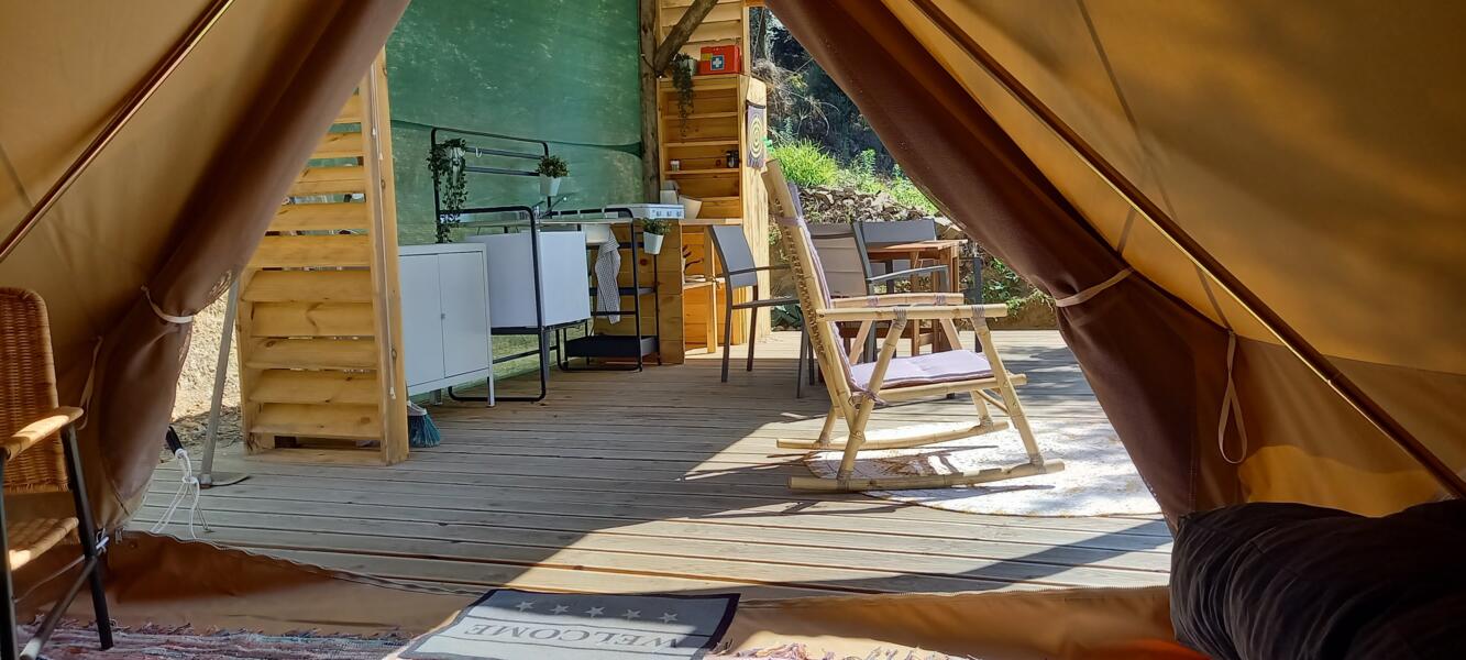 Compartiment Intérieur Pour Tente Cloche – Série BTV Pro – Bell Tent Village – Neuf
