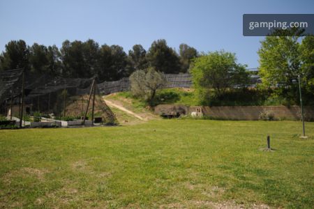 Campspace in Sant Esteve Sesrovires, Barcelona