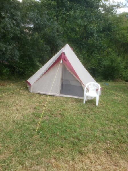Campspace in Ercé en Lamée, Bretagne afbeelding