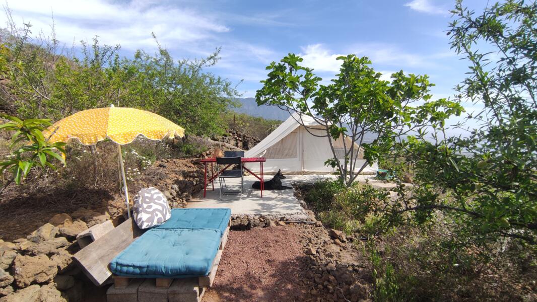Paradijs met uitzicht op zee nabij Santa Cruz de Tenerife afbeelding