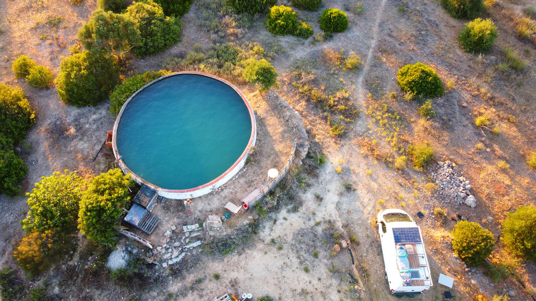 Sunset Farm - Lokale bevolking - Vogels kijken - Zwemmen - Mediteren - Slapen - Herhaal
