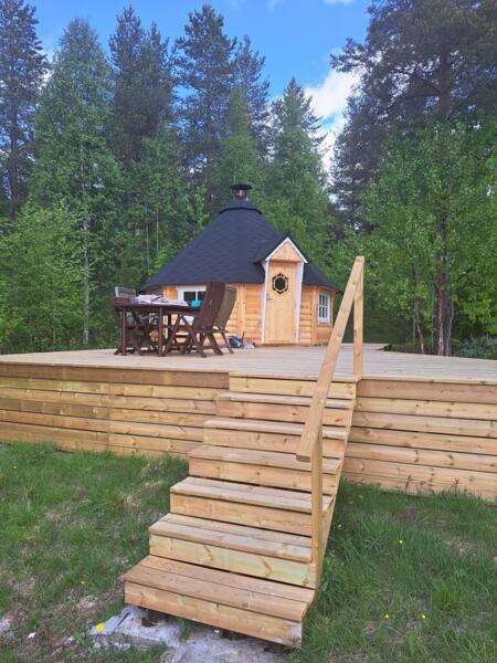 Avontuurlijk kamperen in Noord-Zweden afbeelding