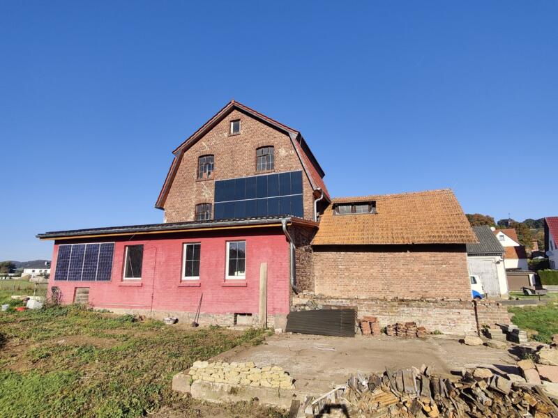 Kamperen bij de watermolen, Hessen afbeelding