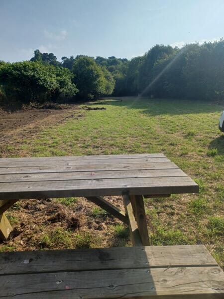 Campspace in Langueux, Bretagne