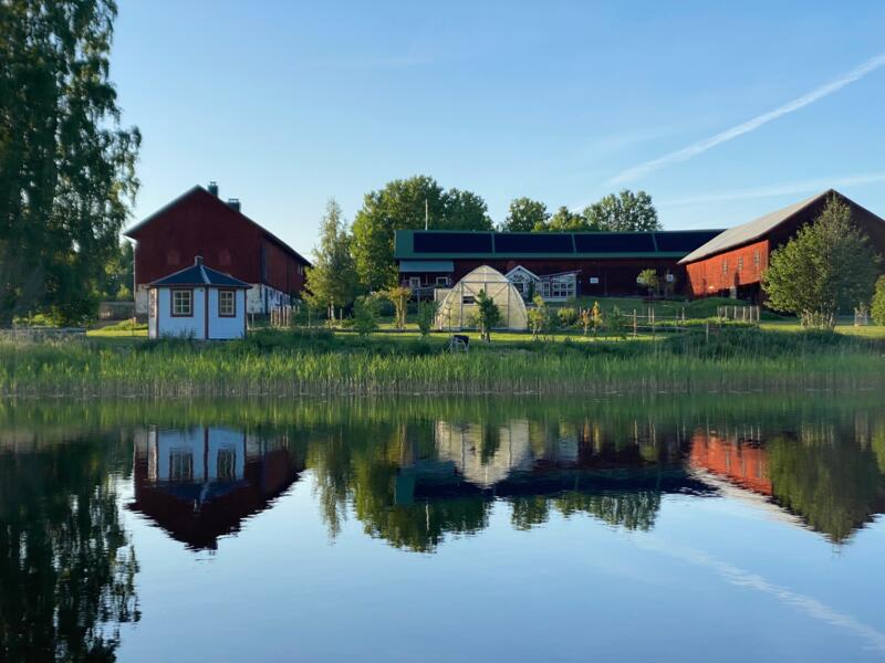 Kampeerplaats in Hävla, Östergötlands län afbeelding