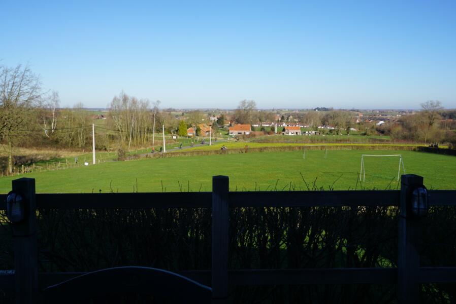 Minicamping op de flank van de Rodeberg