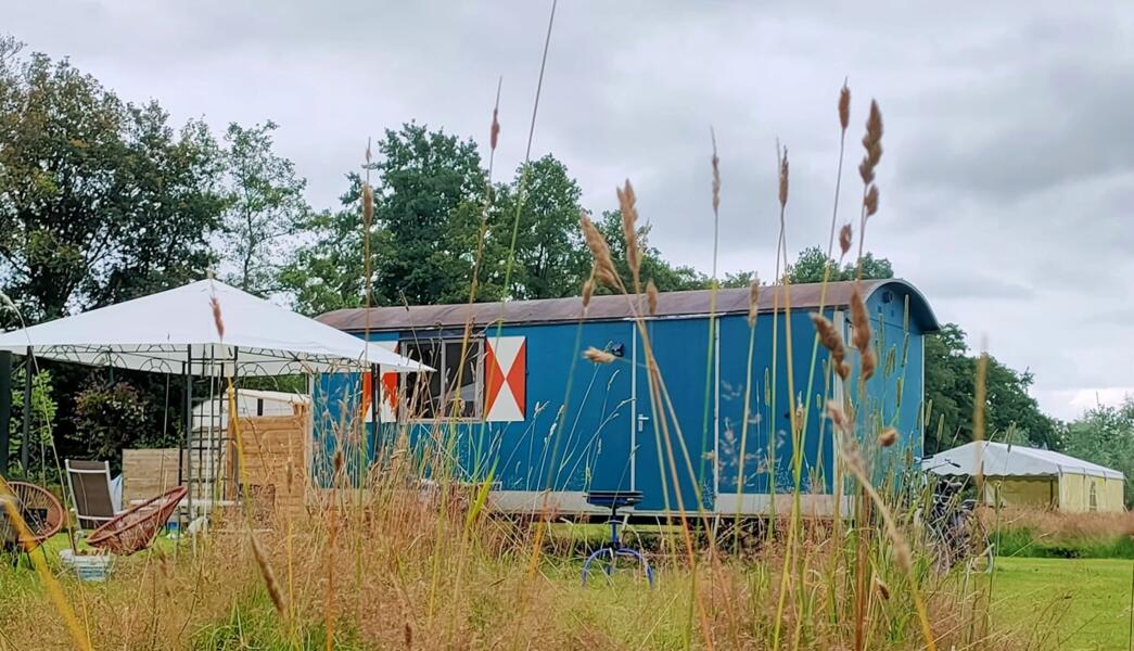Sfeercamping in Haulerwijk, vlakbij Veenhuizen en Bakkeveen