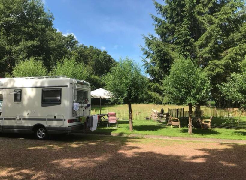 Campspace in URETERP, Friesland