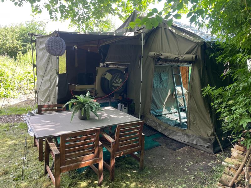 Natuurcamping aan het Markermeer - kamperen & accommodaties