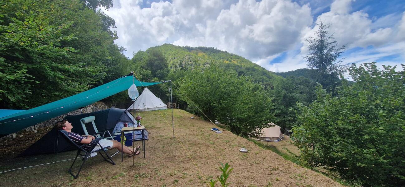 Kampeerterrein in Molazzana, Lucca afbeelding 1