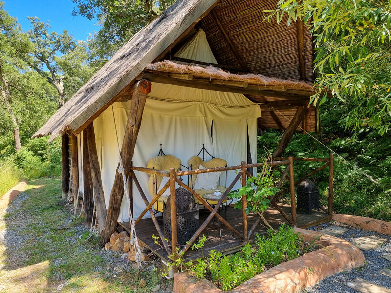 Op de grond