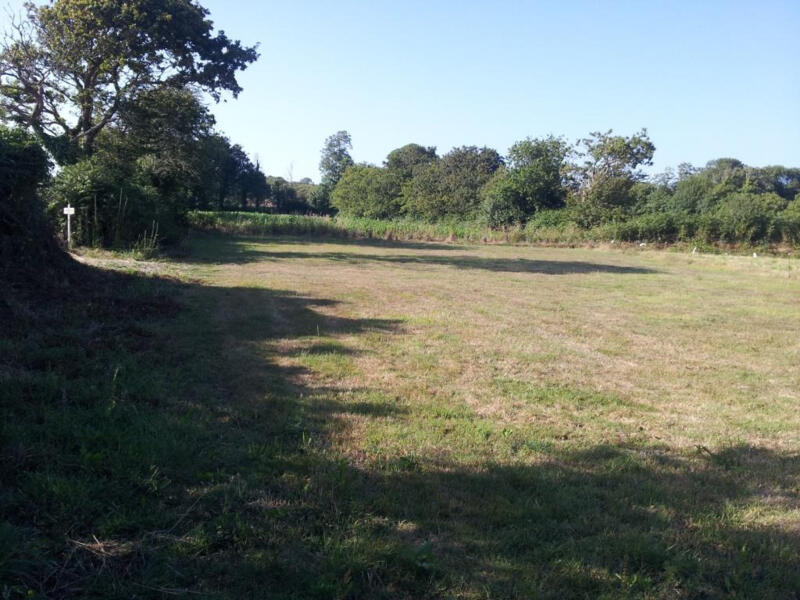 In het hart van Cap-Sizun, richting Pointe du Raz...