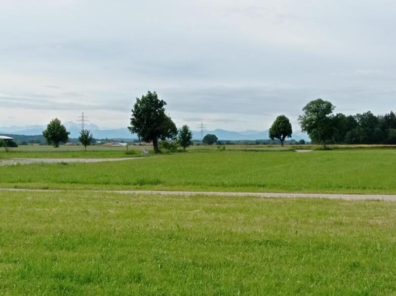 Landelijke boerderij met panoramisch uitzicht op de Zugspitze