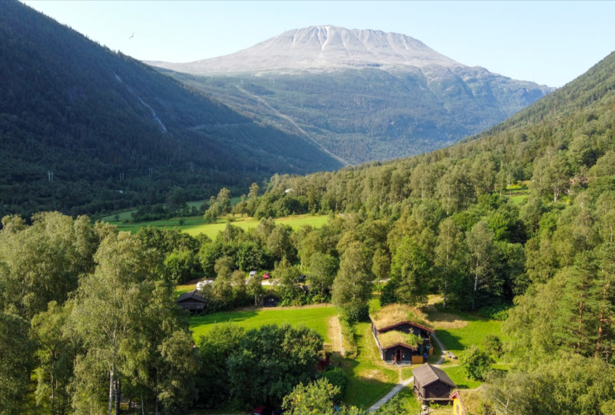 Actieve vakantie midden in Noorwegen