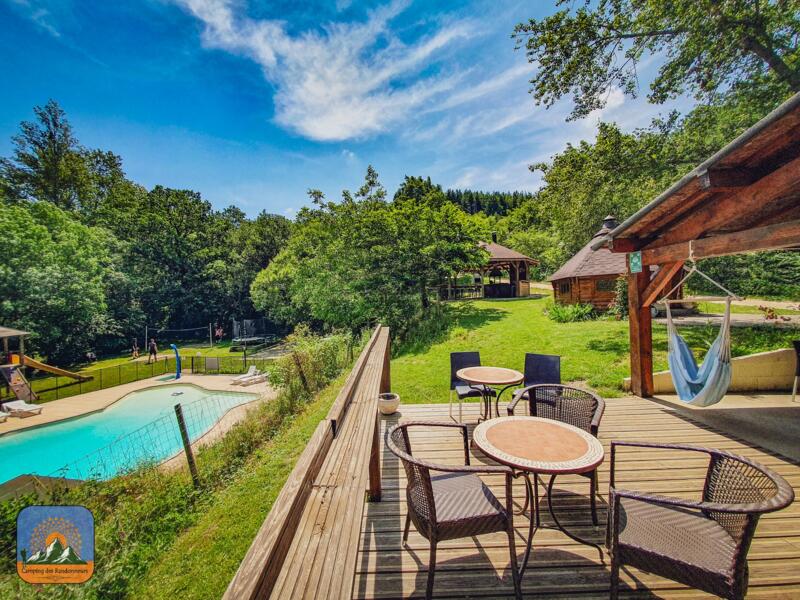 100% natuurcamping in het regionale natuurpark Corbières-Fenouillèdes.