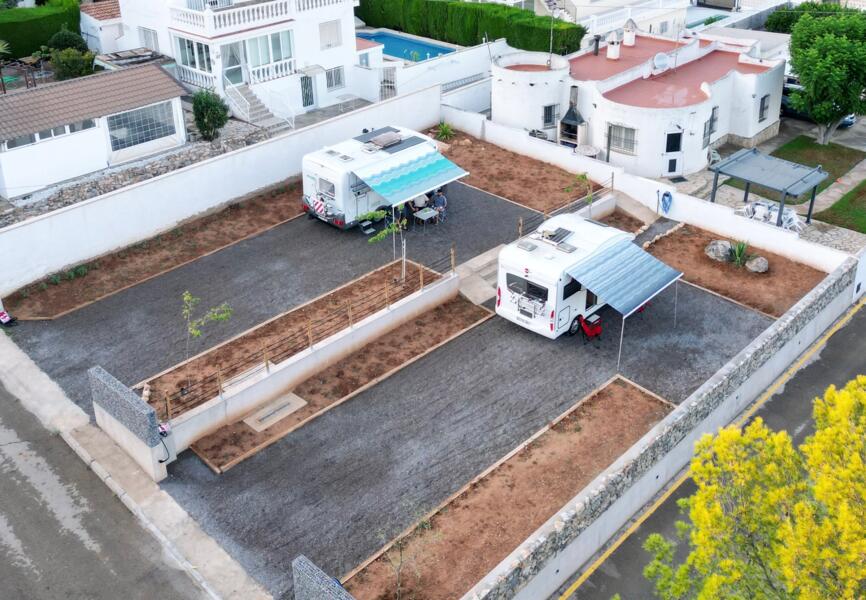 Kampeerplaats in Benicarló, Castellón