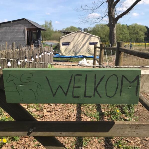 Rustig genieten, kamperen MET de natuur afbeelding 1