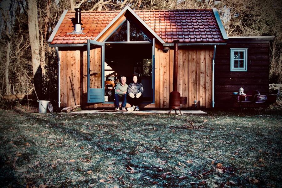 Hinterhof Meppen Tiny House.