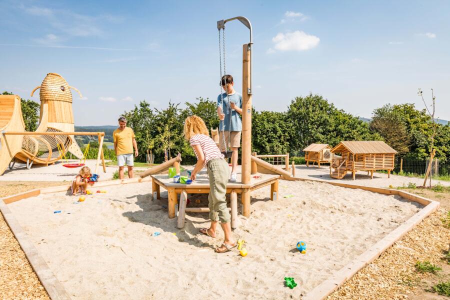 Camping am Eixendorfer See in Bayern