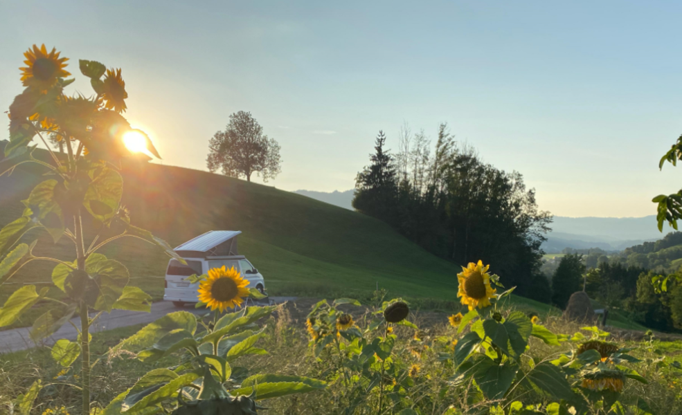 Kampeerplaats in Egg, Vorarlberg afbeelding