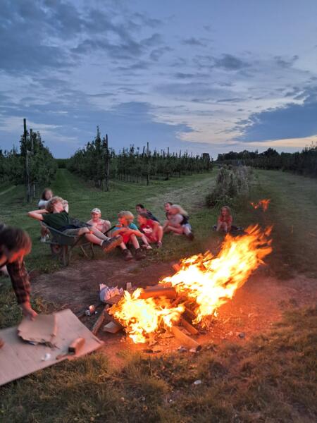 Campspace in Nieuwerkerken, Limburg