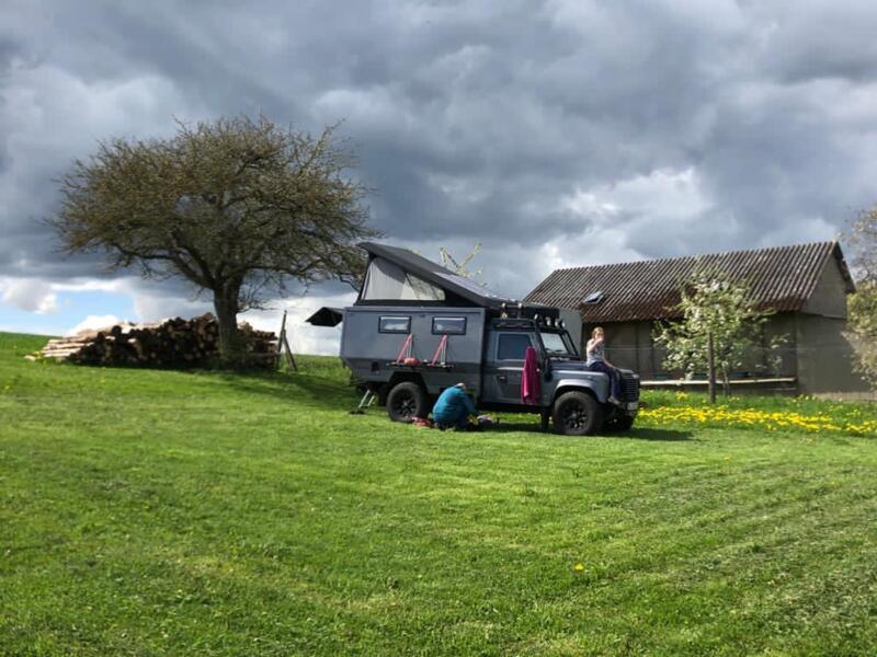 Weidecamping in de Moselhunsrück