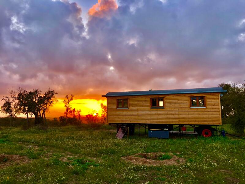 Pachawa - Glamping im Naturechutzgebiet in Portugal aan de Atlantische Oceaan