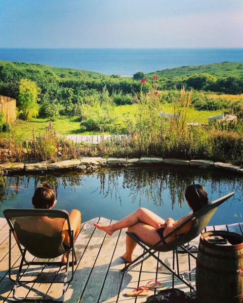 Campspace in Plogoff, Bretagne afbeelding 1