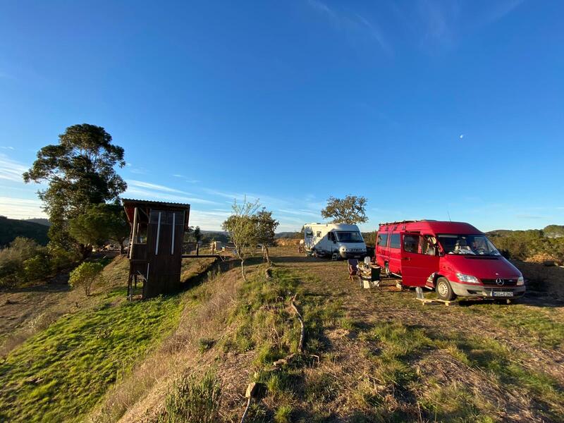 Natuurparadijs om uit te rusten en te genieten van Portugese dieren in het wild.. We hebben 2 mooie grote honden