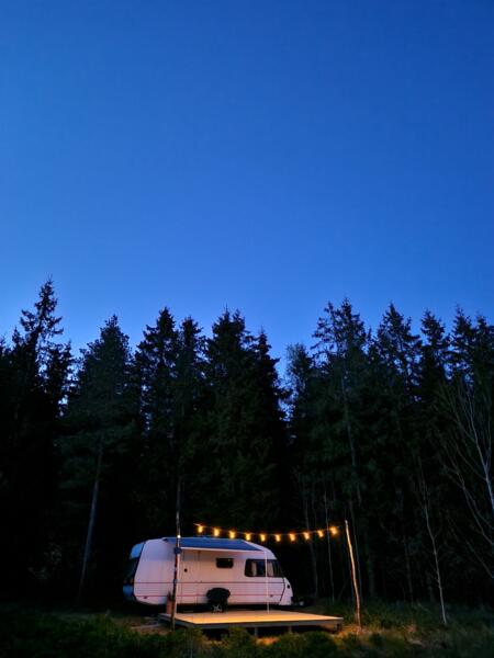 Campspace in Säffle, Värmlands län afbeelding