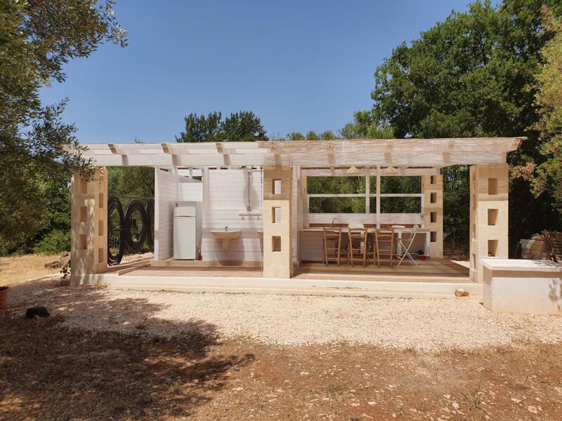 Campspace in Ceglie Messapica, toast