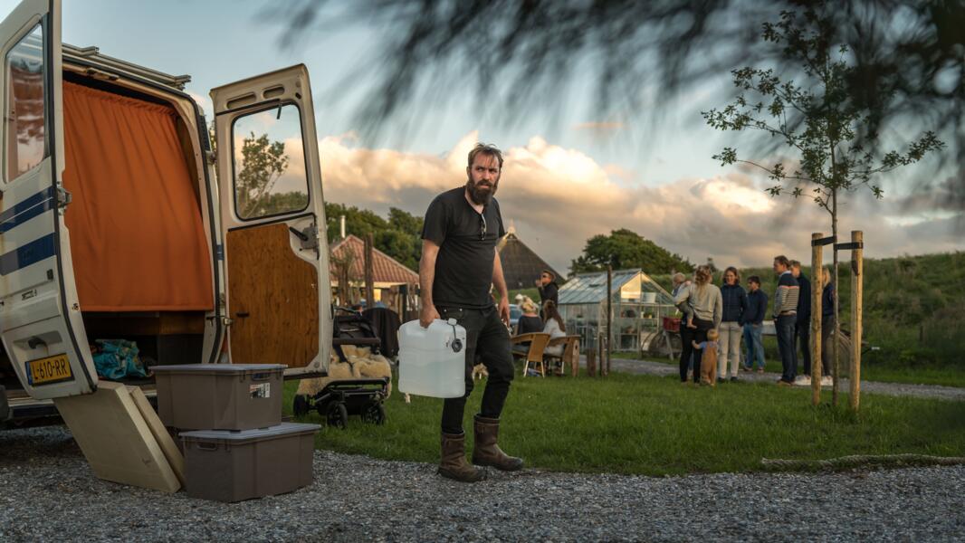 Hemisfeer - Nachttuin Westhoek