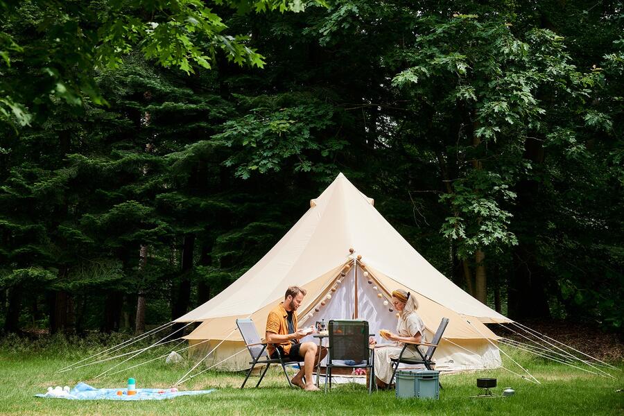 Marcourt Glamping - Tipi Tent in de centrale Ardennen afbeelding 1