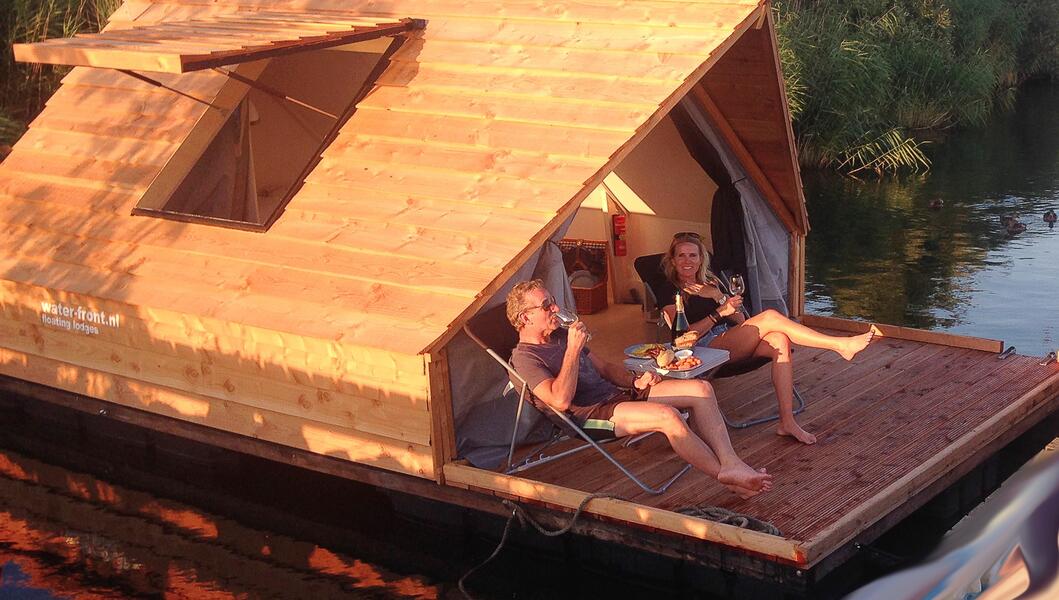 Slapen in een watertje aan de Vecht afbeelding 1