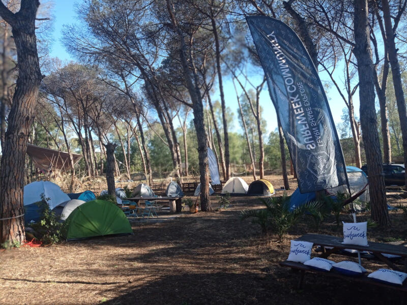 Campingplatz in Rom, Rom